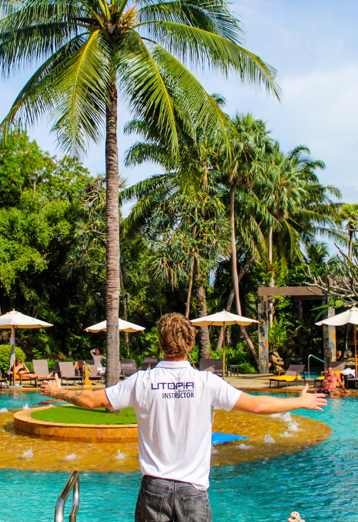 Vågn op til sol og Palmer - Eller sne og Alper